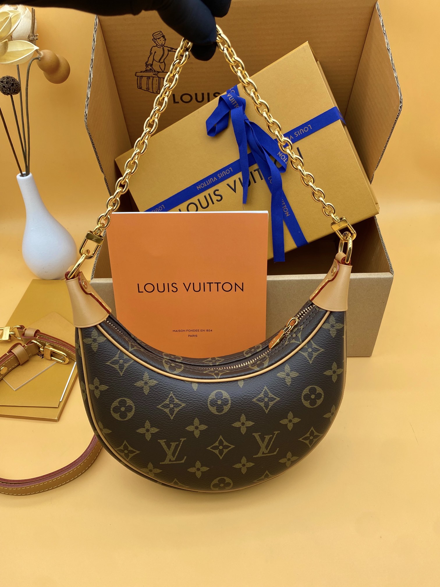 LV Satchel bags